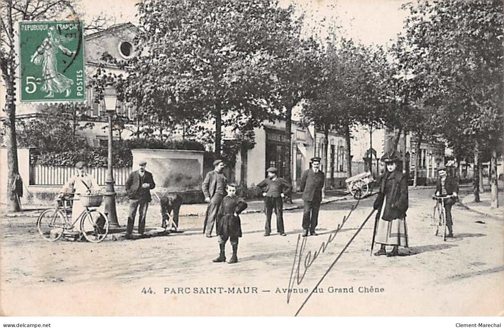 PARC SAINT MAUR - Avenue Du Grand Chêne - Très Bon état - Saint Maur Des Fosses