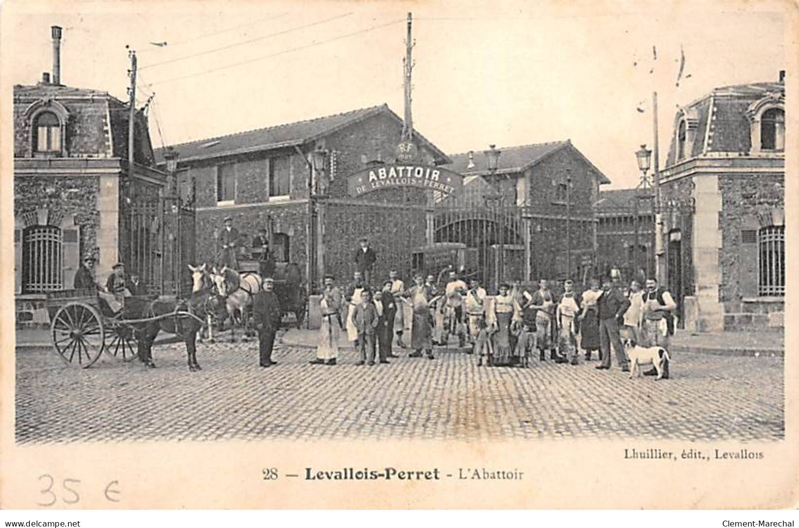 LEVALLOIS PERRET - L'Abattoir - Très Bon état - Levallois Perret