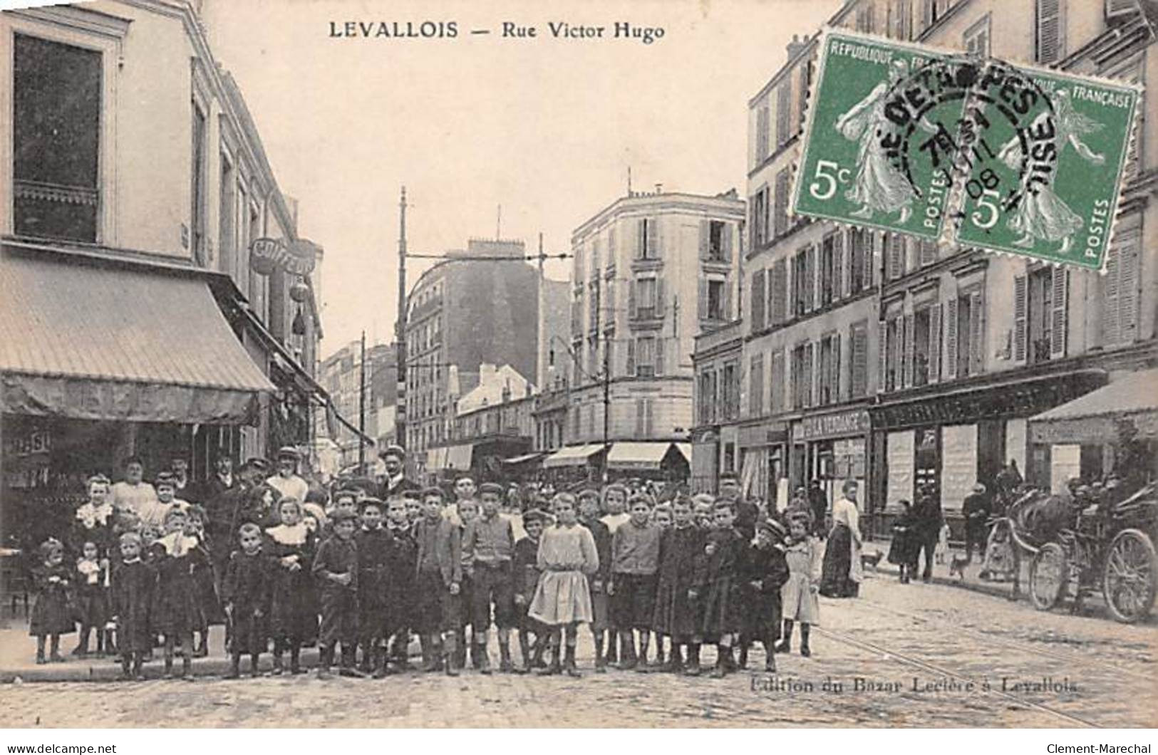 LEVALLOIS - Rue Victor Hugo - Très Bon état - Levallois Perret