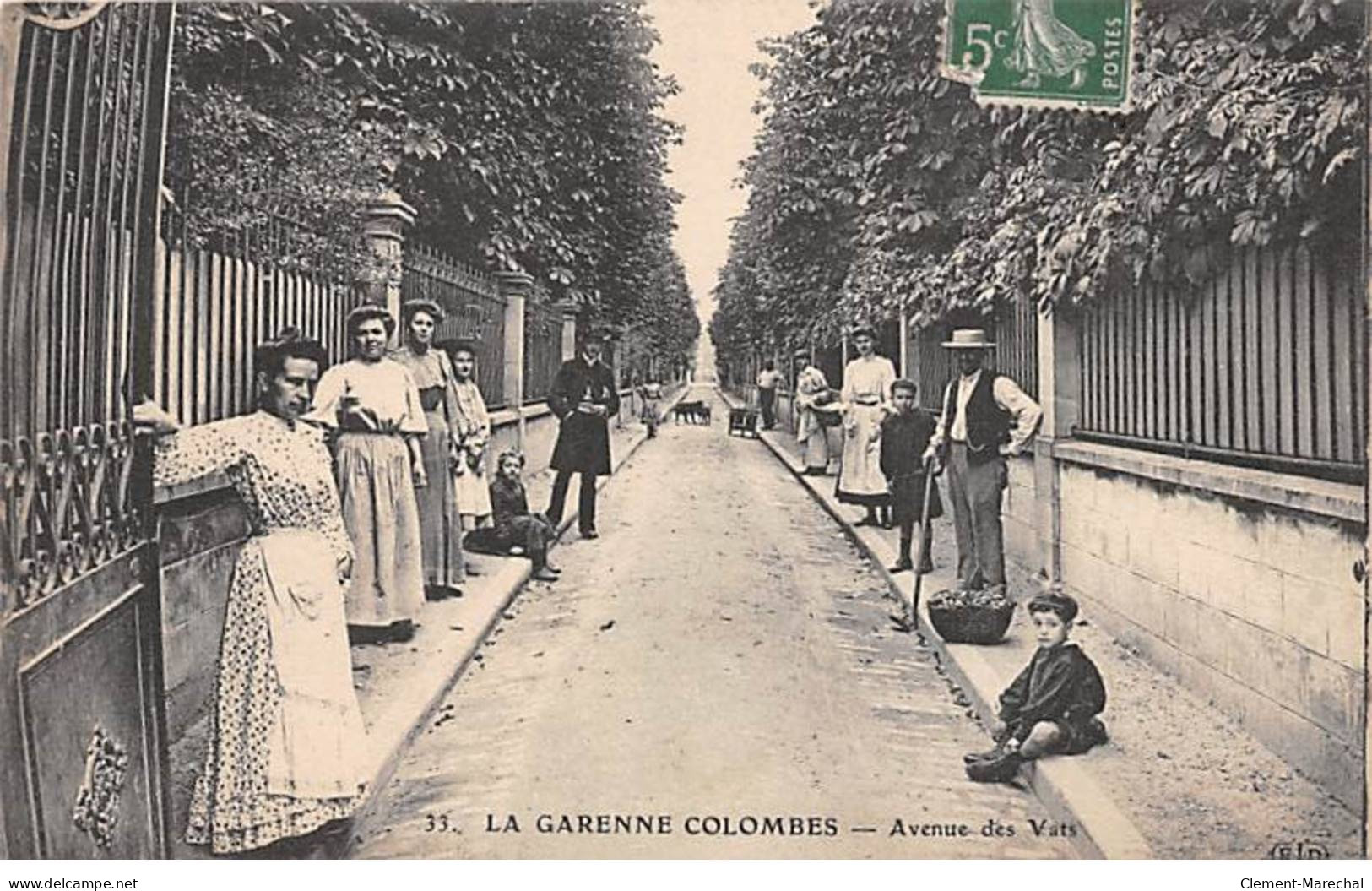 LA GARENNE COLOMBES - Avenue Des Vats - Très Bon état - La Garenne Colombes