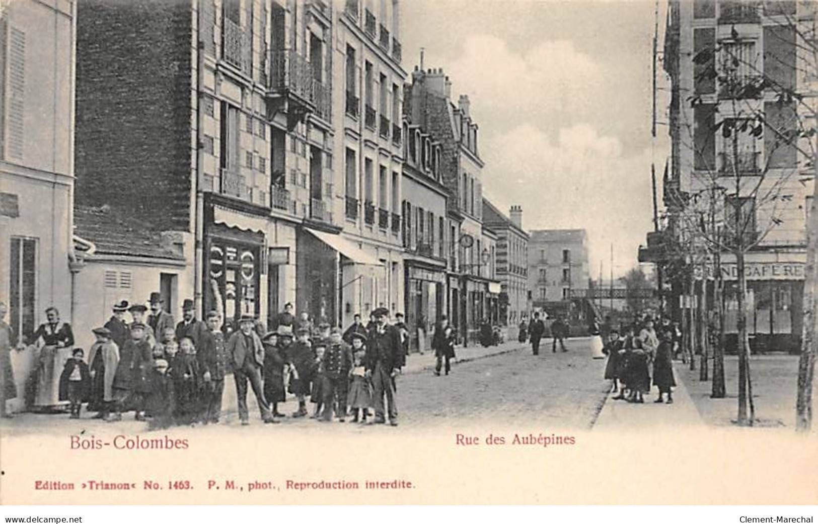 BOIS COLOMBES - Rue Des Aubépines - Très Bon état - Colombes