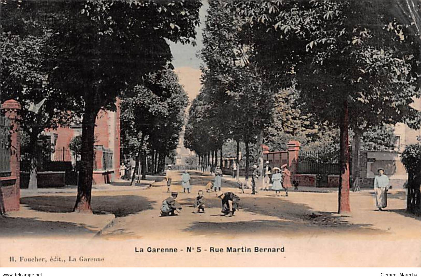 LA GARENNE - Rue Martin Bernard - Très Bon état - La Garenne Colombes