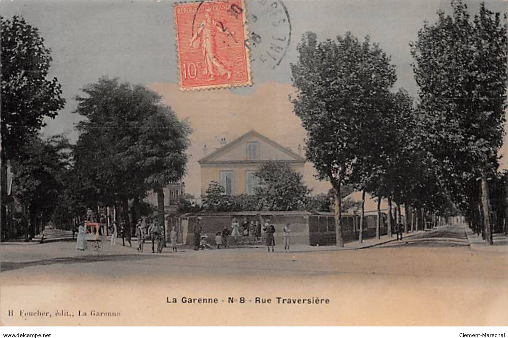 LA GARENNE - Rue Traversière - Très Bon état - La Garenne Colombes