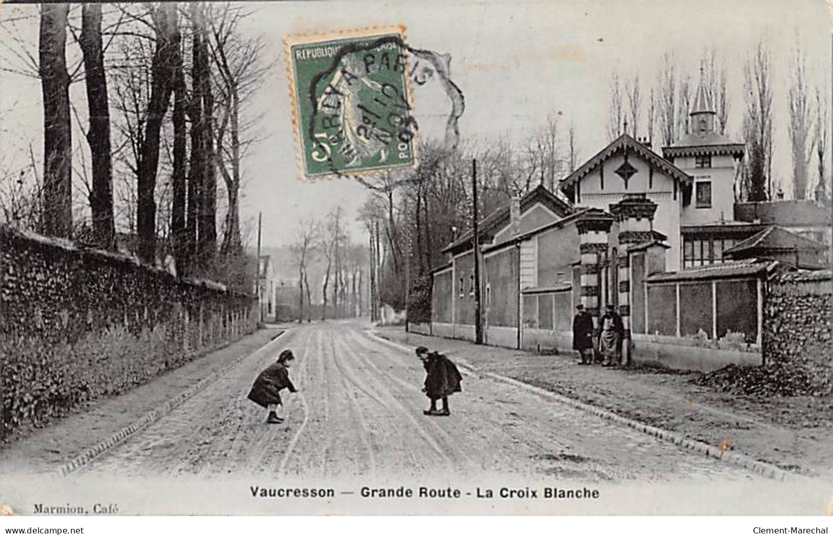 VAUCRESSON - Grande Route - La Croix Blanche - Très Bon état - Vaucresson