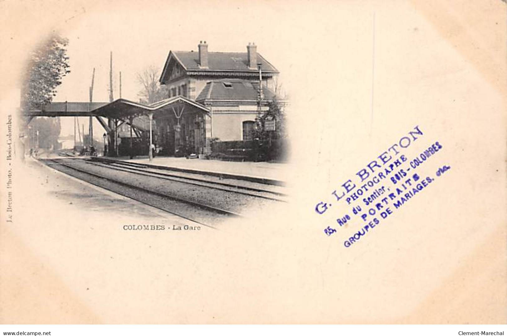 COLOMBES - La Gare - Très Bon état - Colombes