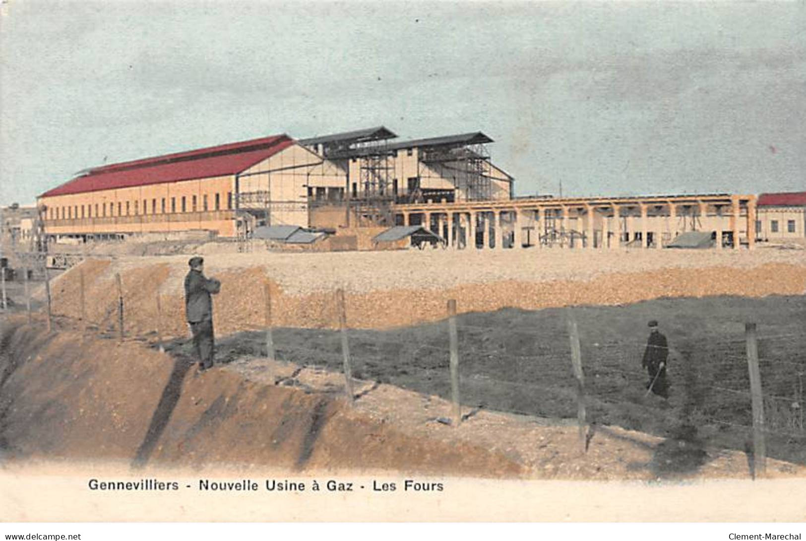 GENNEVILLIERS - Nouvelle Usine à Gaz - Les Fours - Très Bon état - Gennevilliers