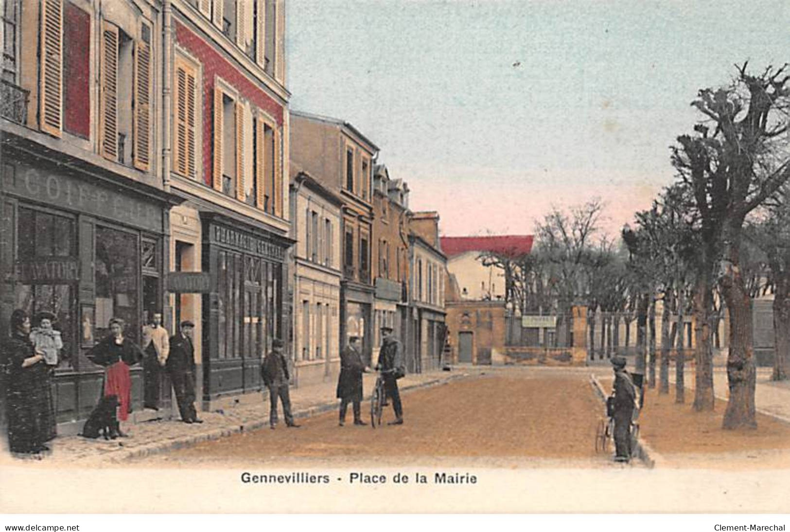 GENNEVILLIERS - Place De La Mairie - Très Bon état - Gennevilliers