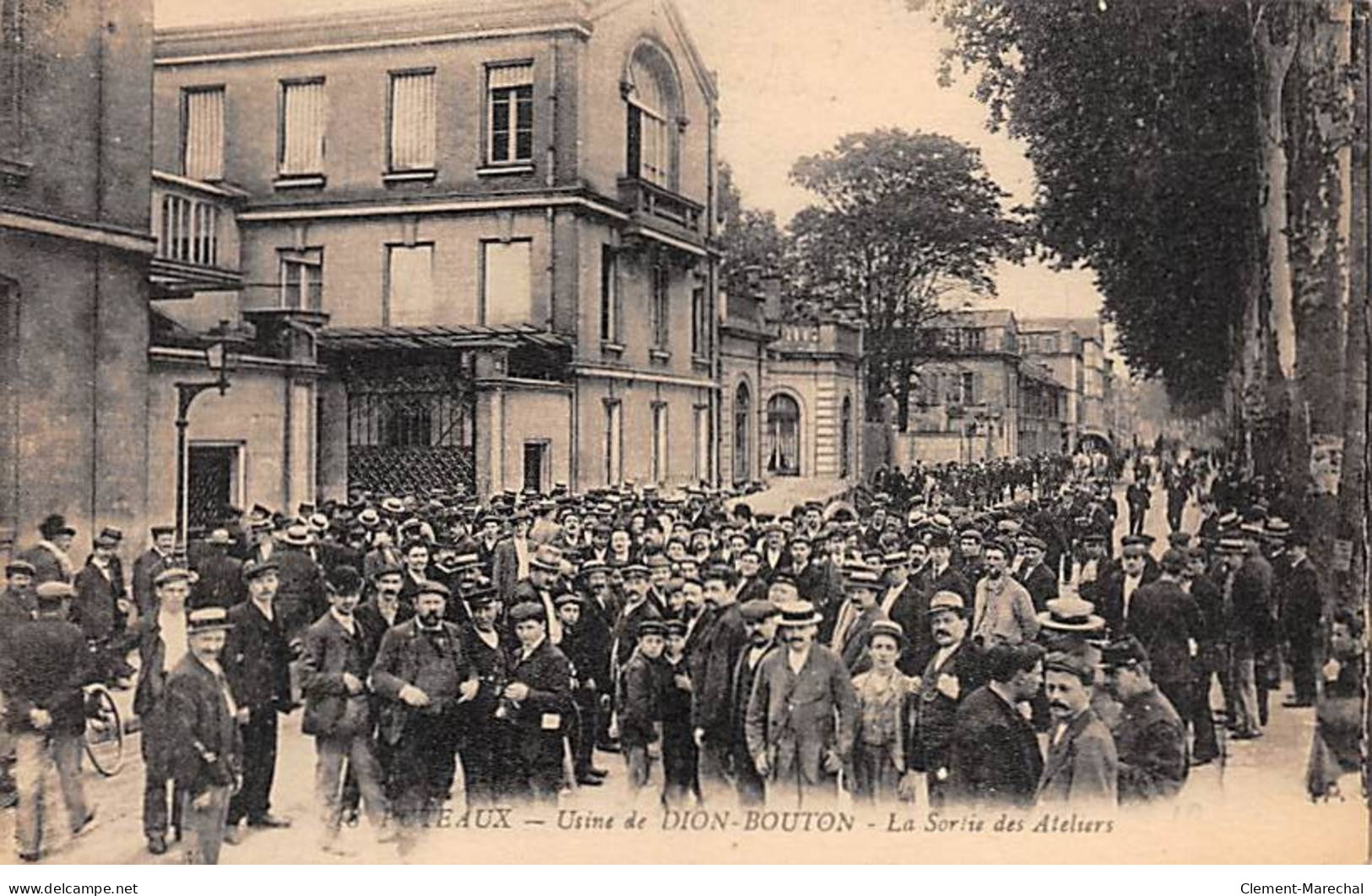 PUTEAUX - Usine De DION Et BOUTON - La Sortie Des Ateliers - Très Bon état - Puteaux