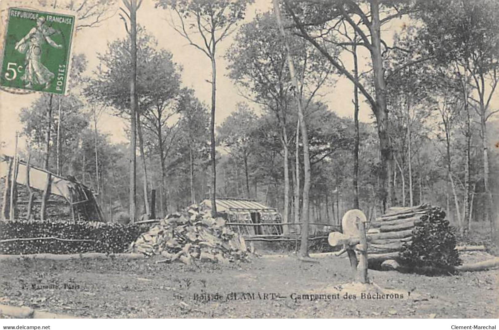 Bois De CLAMART - Campement Des Bûcherons - Très Bon état - Clamart