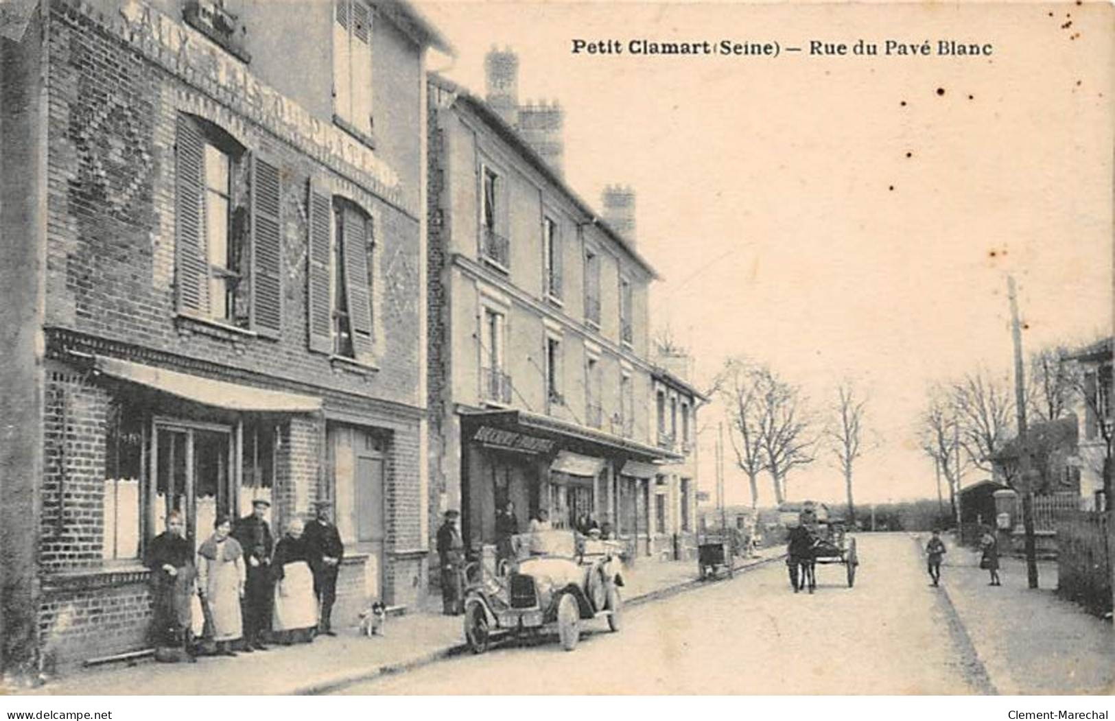 PETIT CLAMART - Rue Du Pavé Blanc - Très Bon état - Clamart