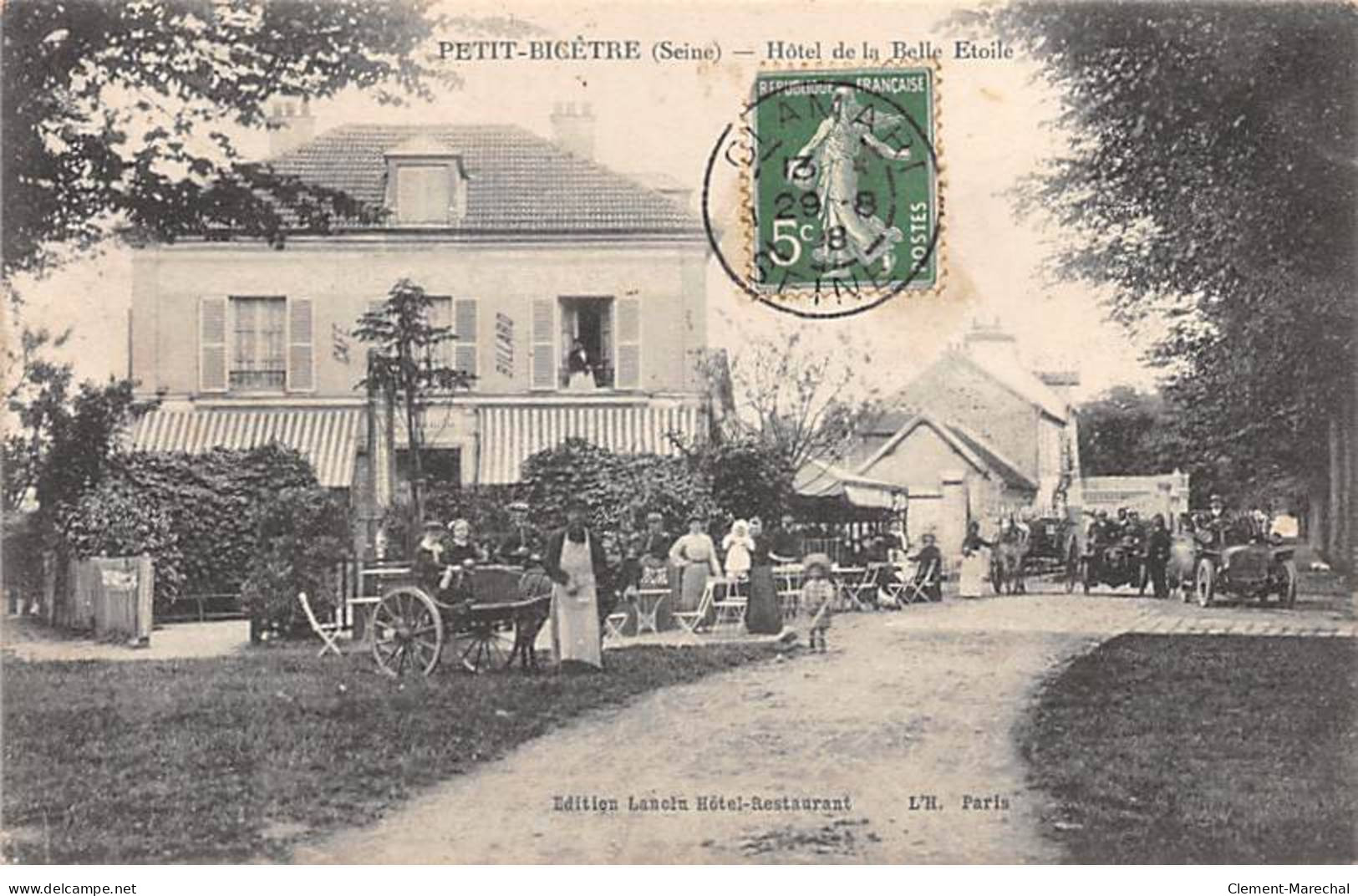 PETIT BICETRE - Hôtel De La Belle Etoile - Très Bon état - Other & Unclassified