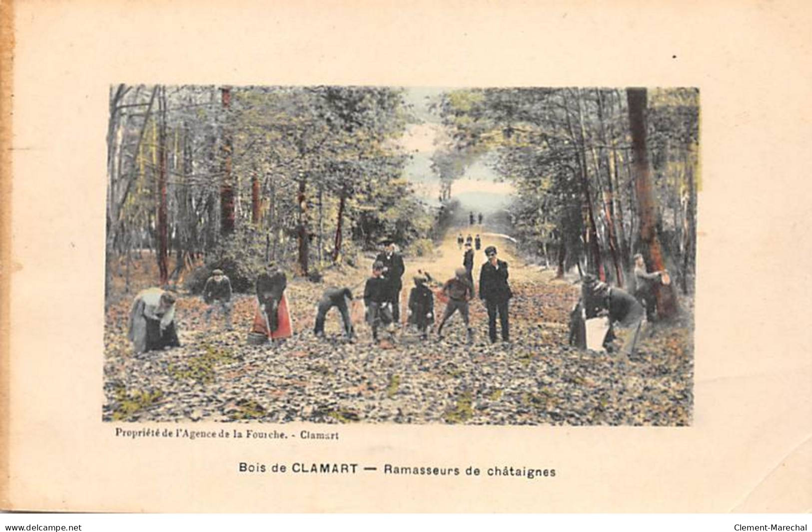 Bois De CLAMART - Ramasseurs De Châtaignes - Très Bon état - Clamart