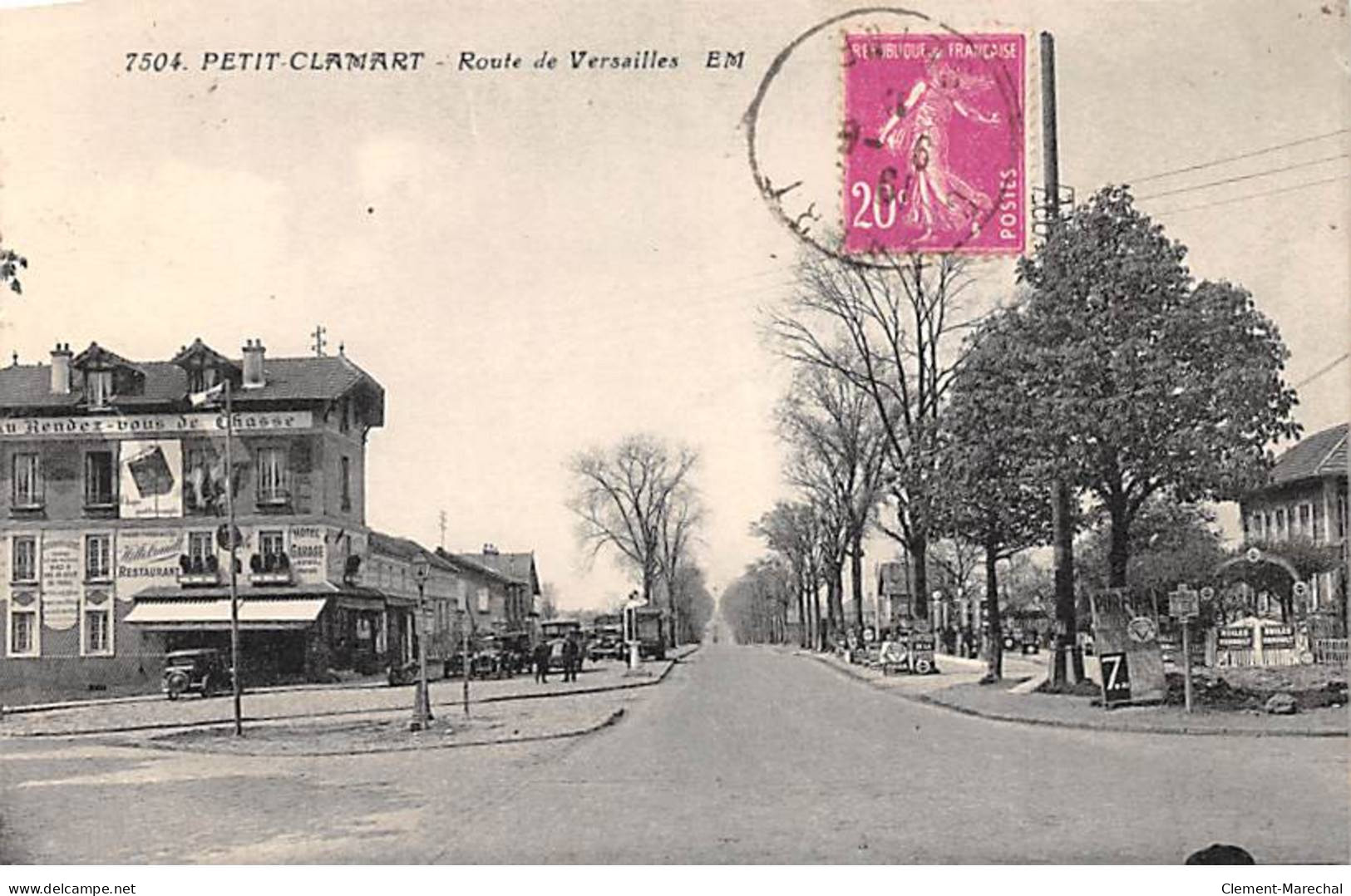 PETIT CLAMART - Route De Versailles - Très Bon état - Clamart
