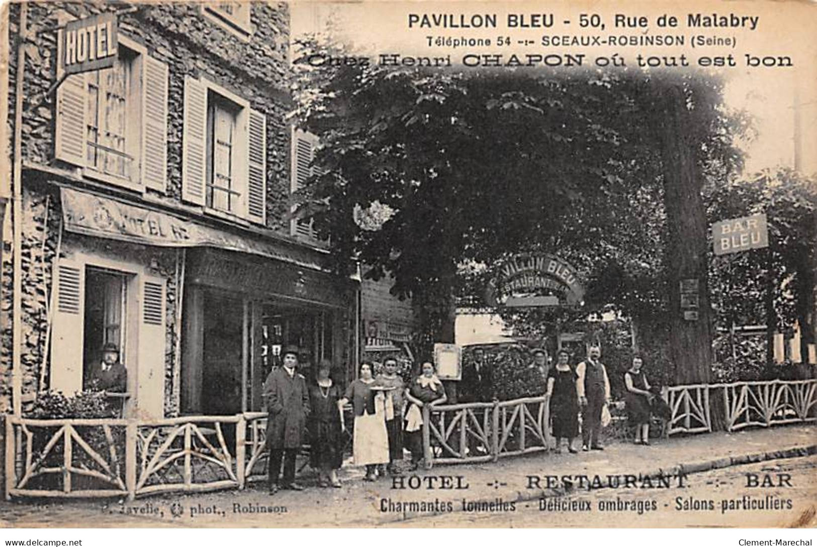 SCEAUX ROBINSON - Pavillon Bleu - Rue De Malabry - état - Sceaux