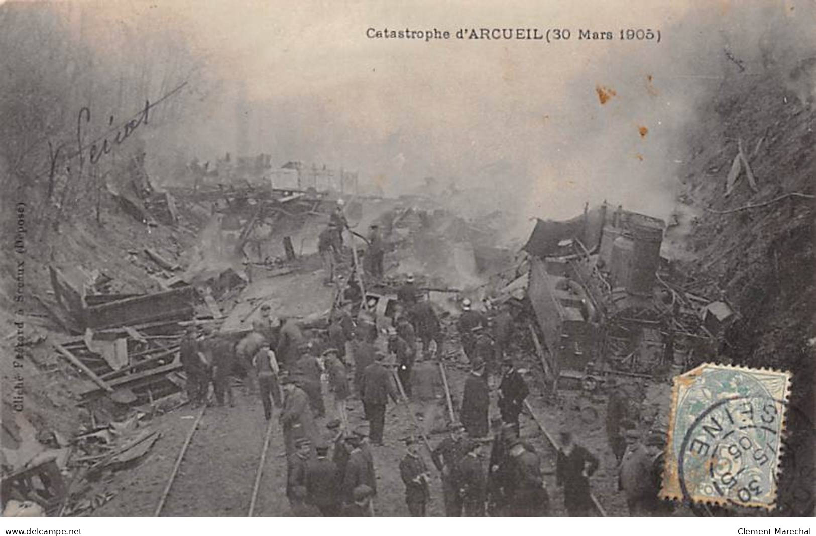 Catastrophe D'ARCUEIL - 30 Mars 1905 - Très Bon état - Arcueil