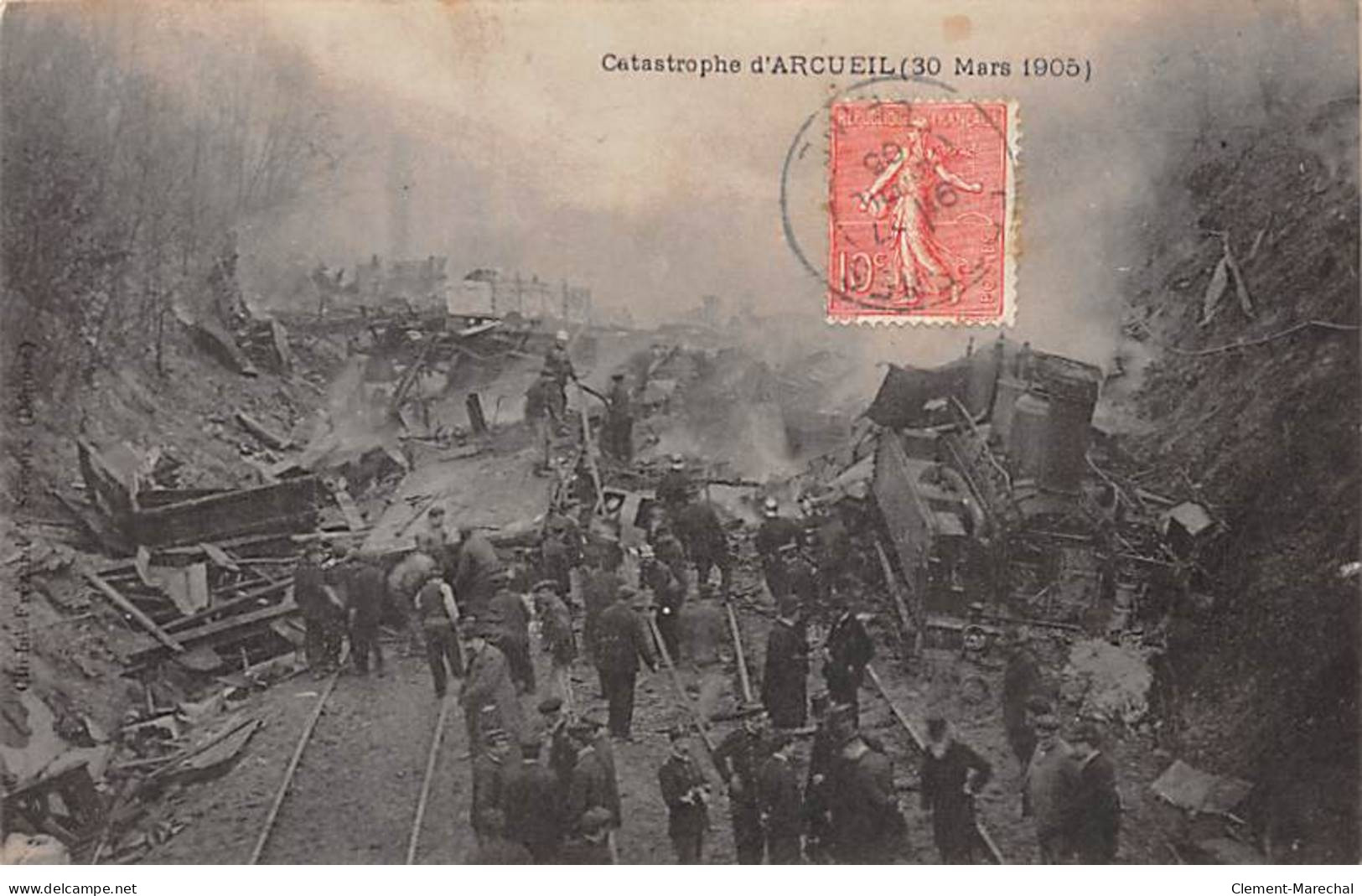Catastrophe D'ARCUEIL - 30 Mars 1905 - Très Bon état - Arcueil