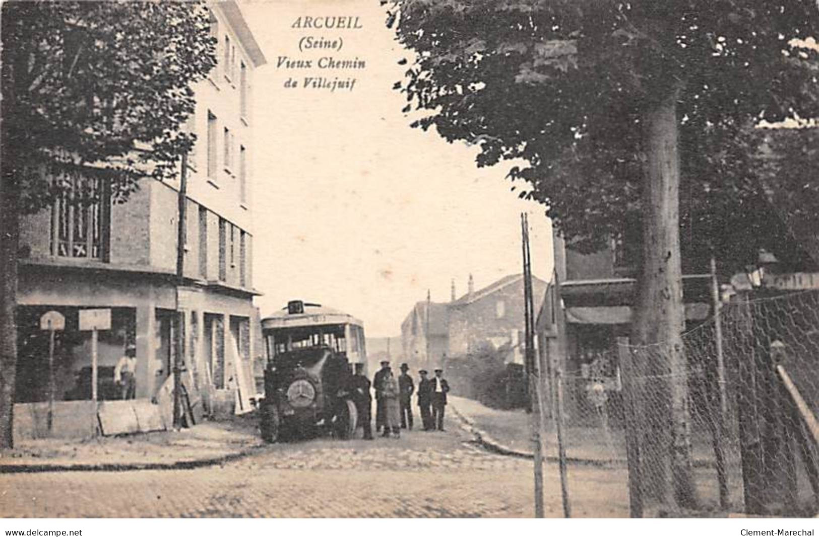ARCUEIL - Vieux Chemin De Villejuif - Très Bon état - Arcueil