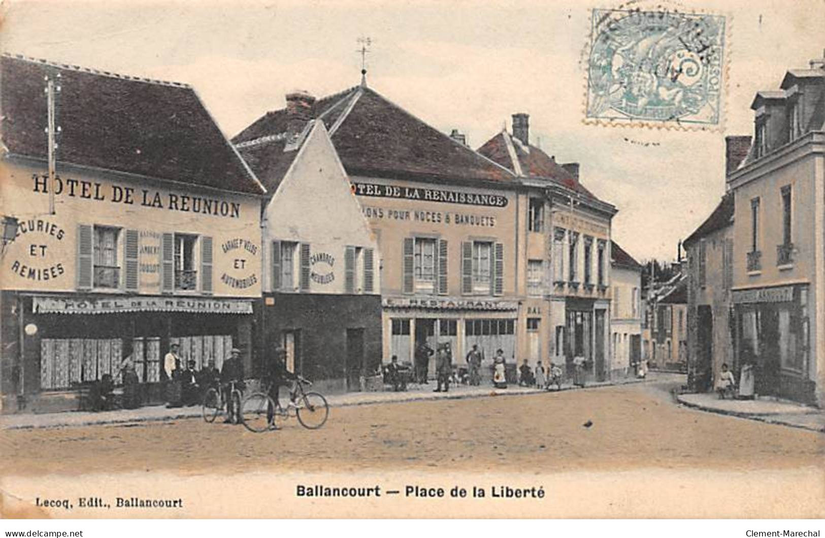 BALLANCOURT - Place De La Liberté - Très Bon état - Ballancourt Sur Essonne