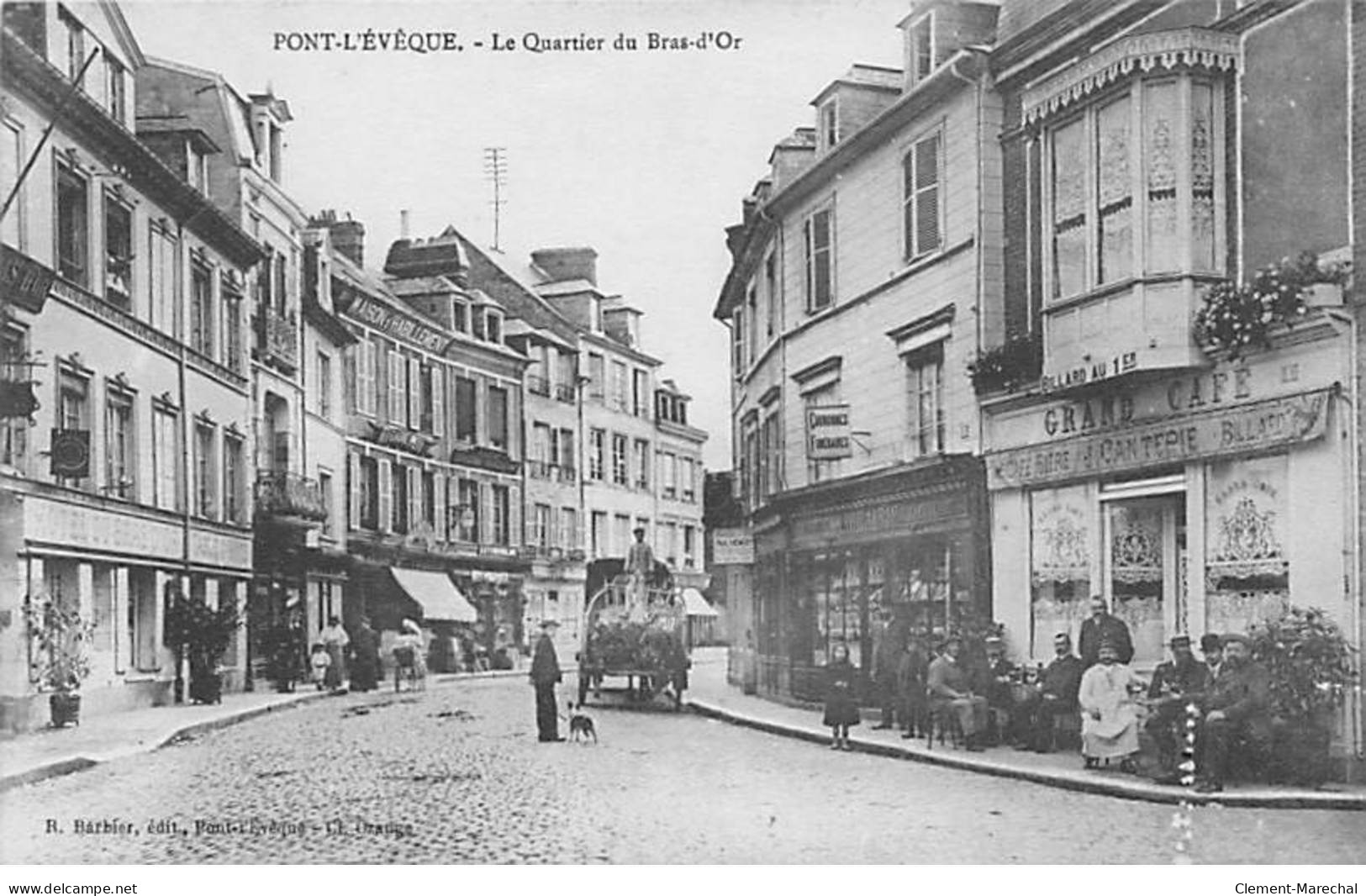 PONT L'EVEQUE - Le Quartier Du Bras D'Or - Très Bon état - Pont-l'Evèque