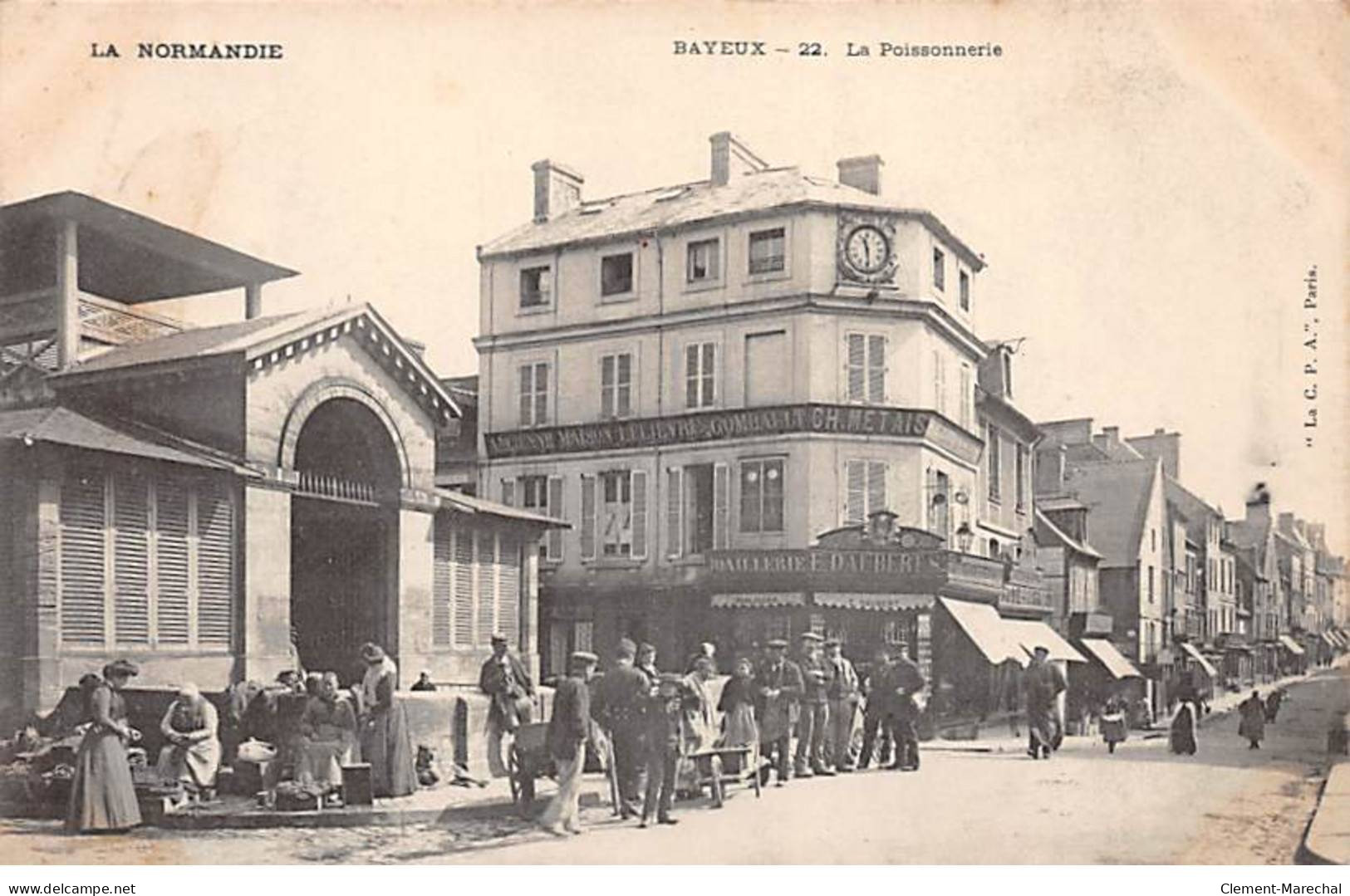 BAYEUX - La Poissonnerie - Très Bon état - Bayeux