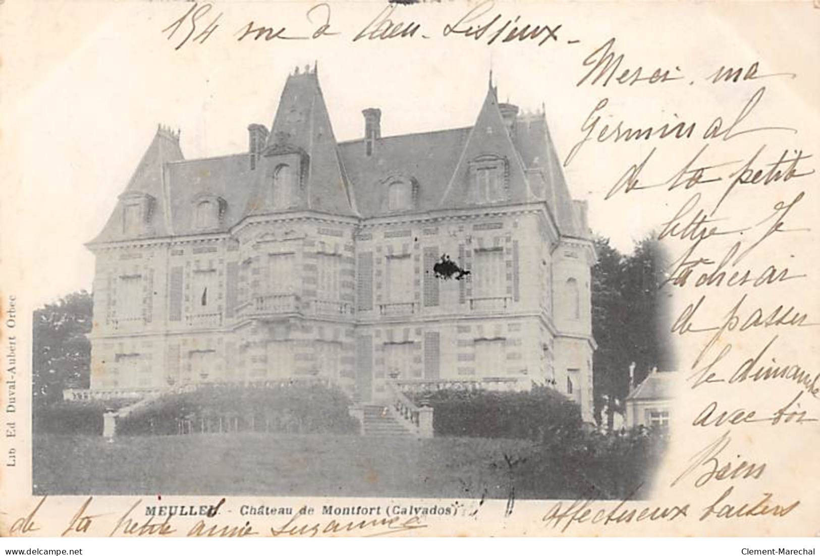 MEULLEL - Château De Montfort - Très Bon état - Altri & Non Classificati