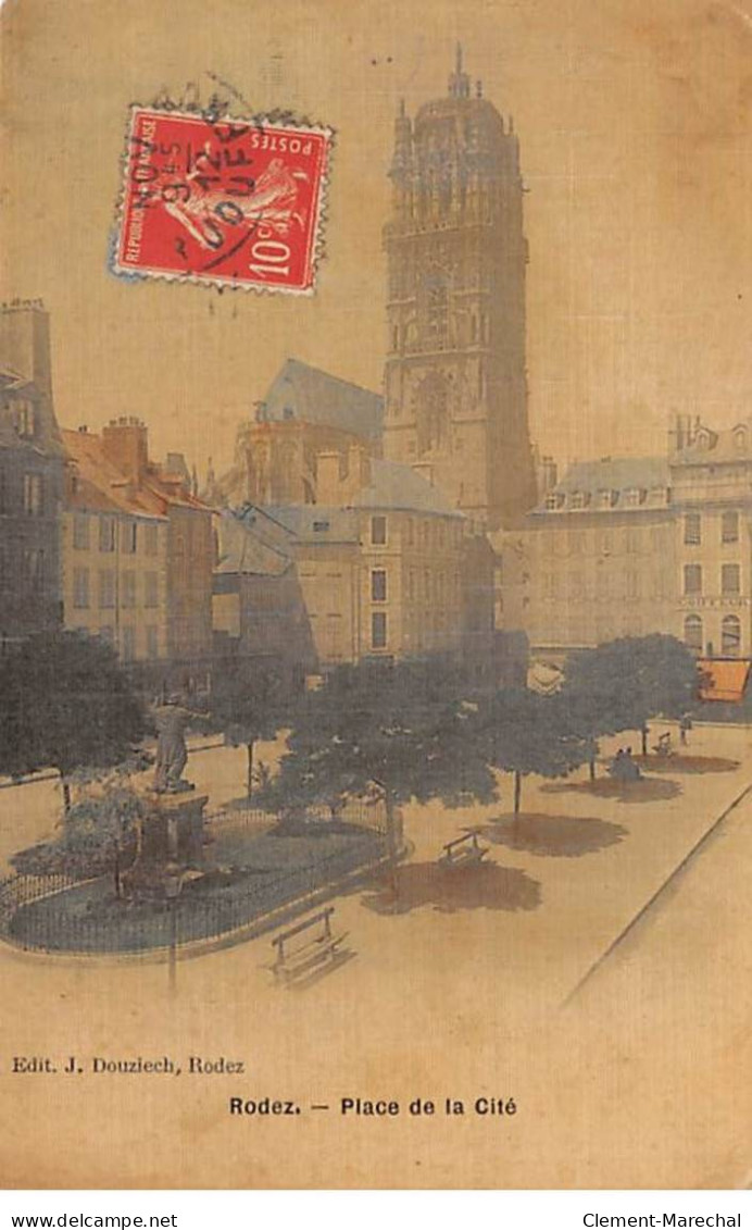RODEZ - Place De La Cité - état - Rodez