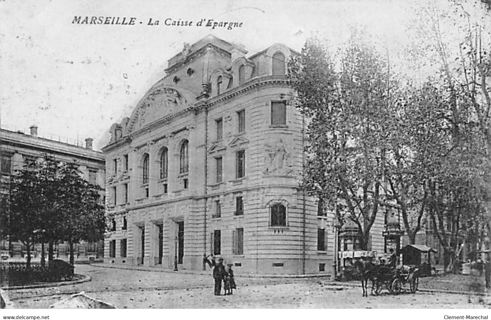 MARSEILLE - La Caisse D'Epargne - Très Bon état - Canebière, Centre Ville
