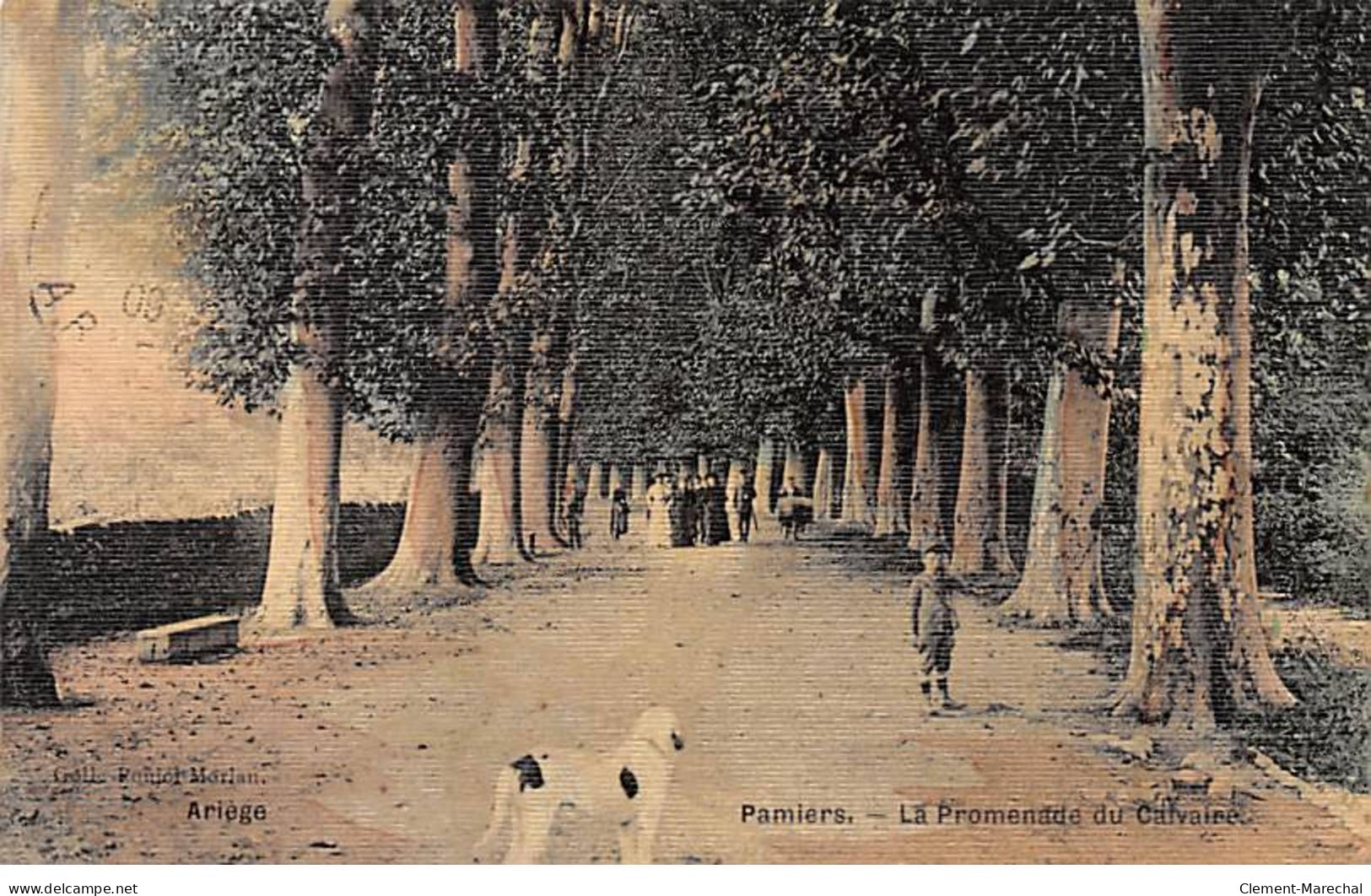 PAMIERS - La Promenade Du Calvaire - état - Pamiers