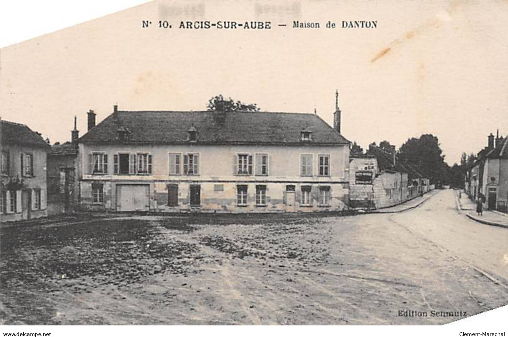 ARCIS SUR AUBE - Maison De DANTON - Très Bon état - Arcis Sur Aube