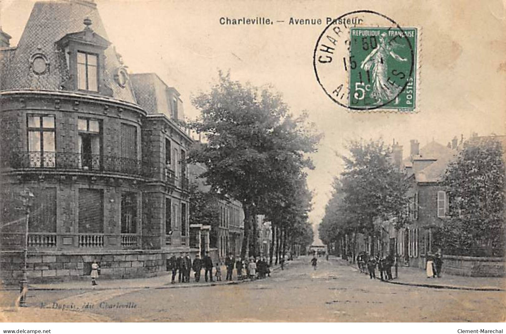 CHARLEVILLE - Avenue Pasteur - état - Charleville