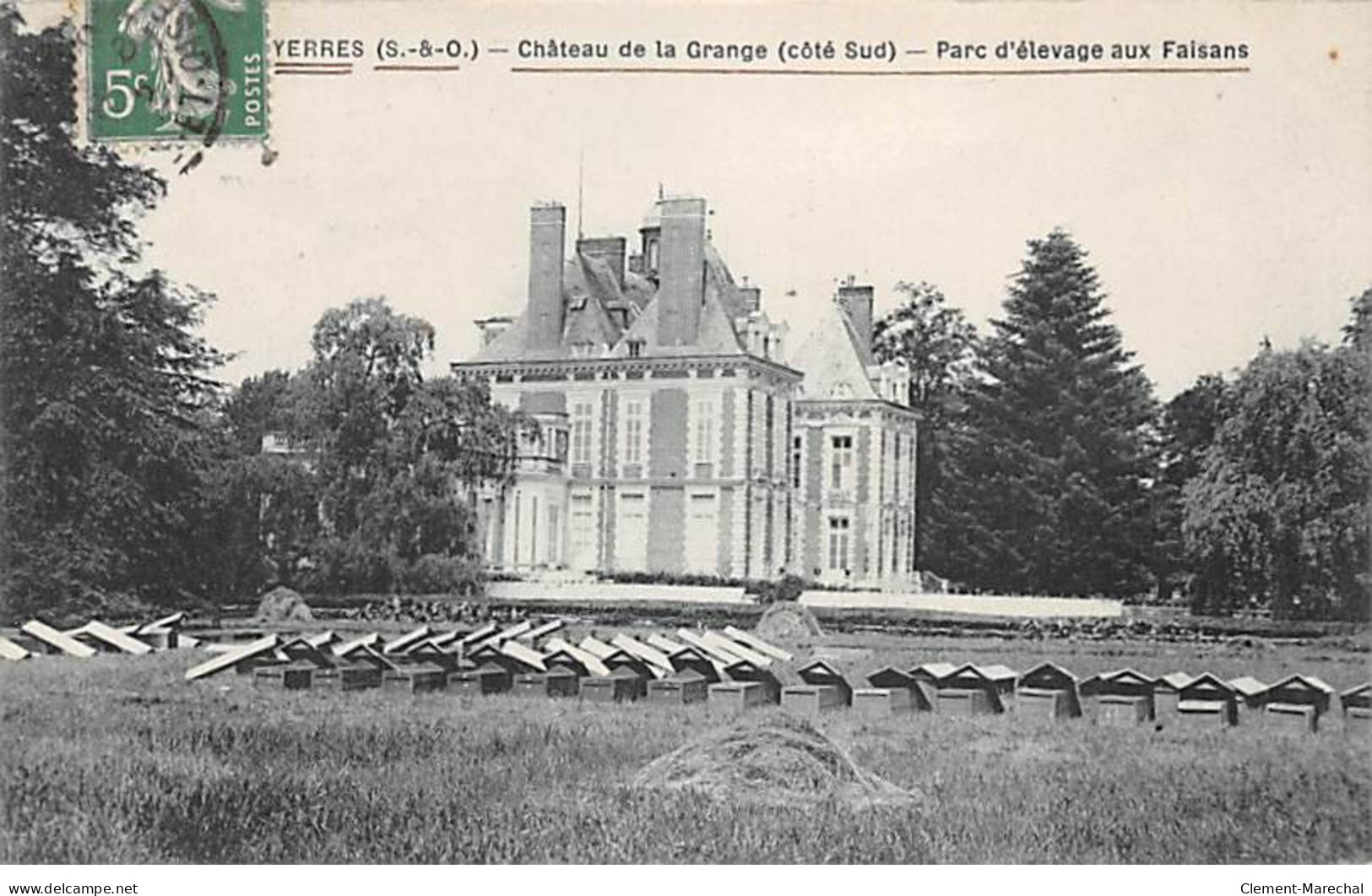 YERRES - Château De La Grange - Parc D'Elevage Aux Faisans - Très Bon état - Yerres