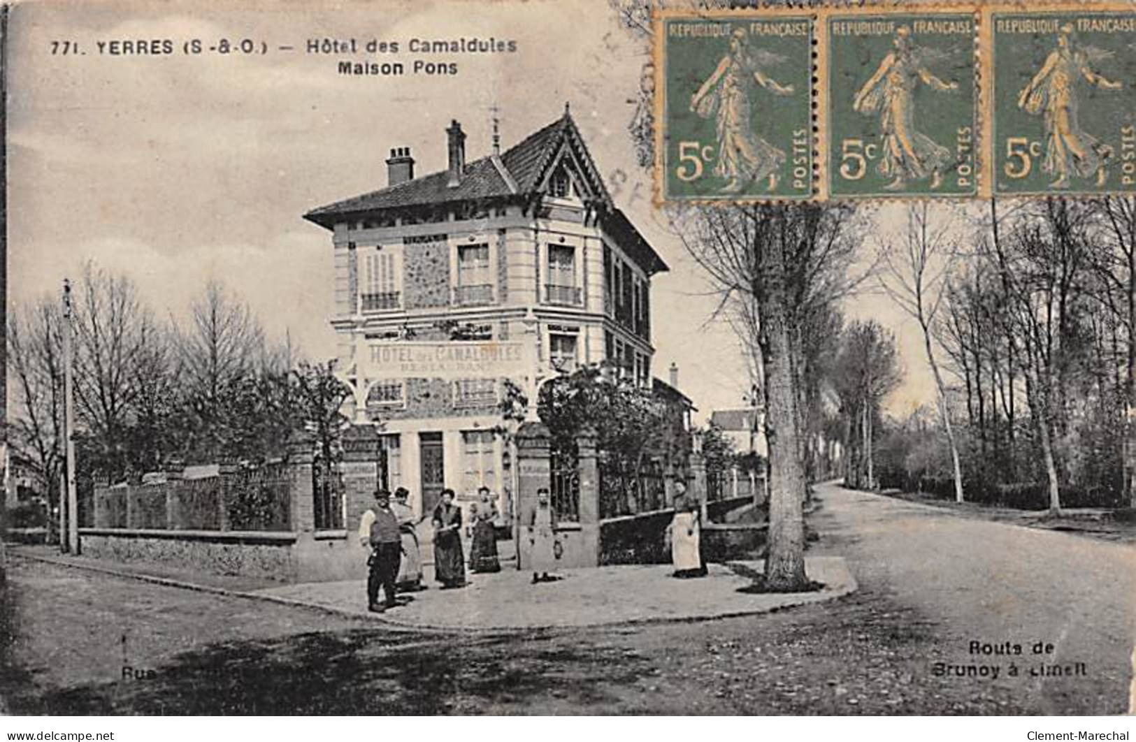 YERRES - Hôtel Des Camaldules - Maison Pons - état - Yerres