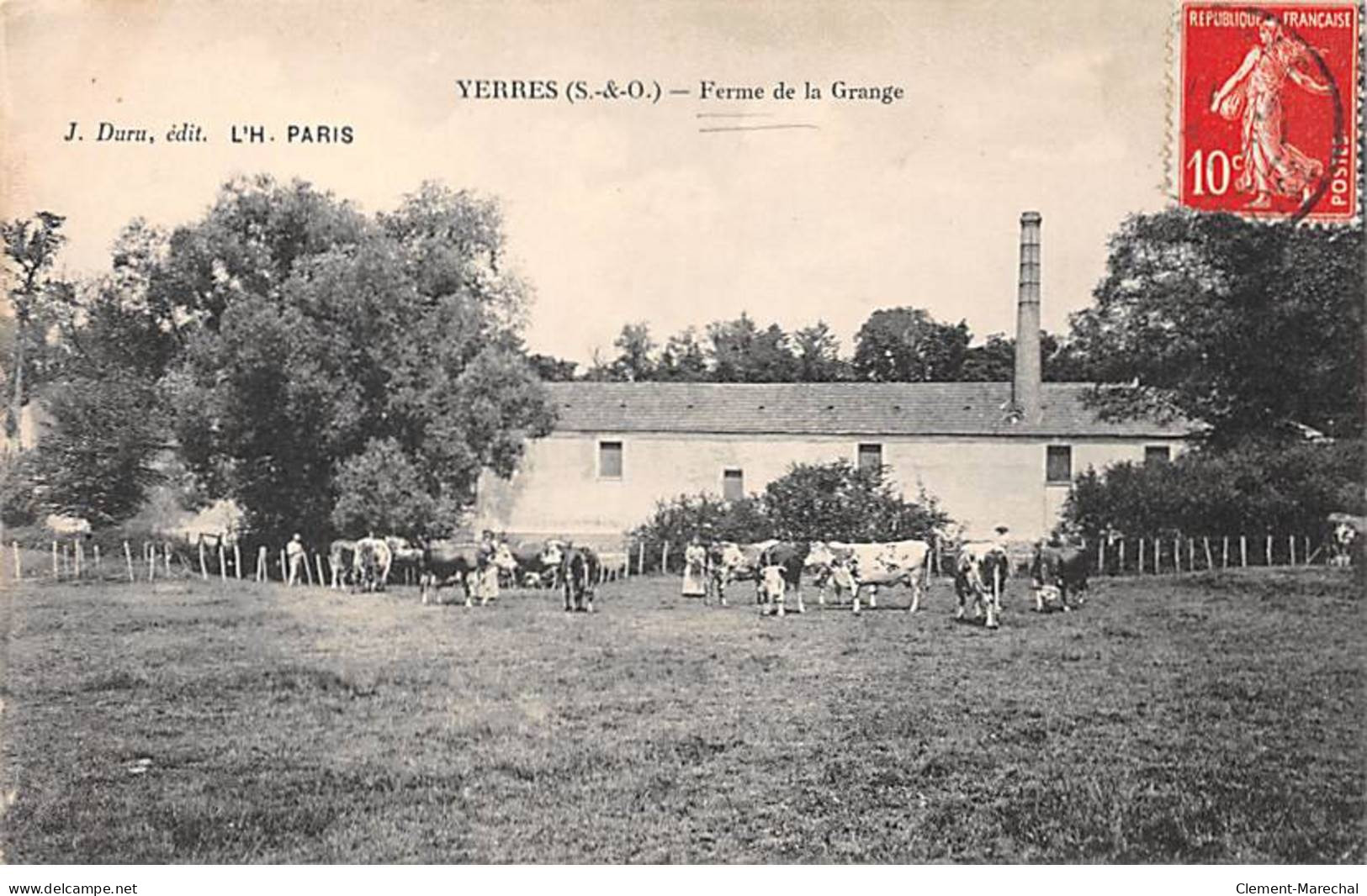 YERRES - Ferme De La Grange - état - Yerres