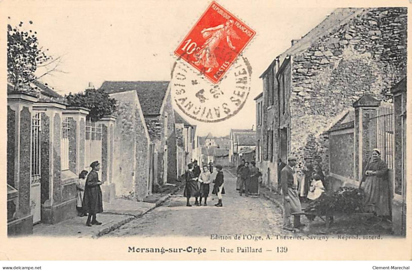 MORSANG SUR ORGE - Rue Paillard - Très Bon état - Morsang Sur Orge