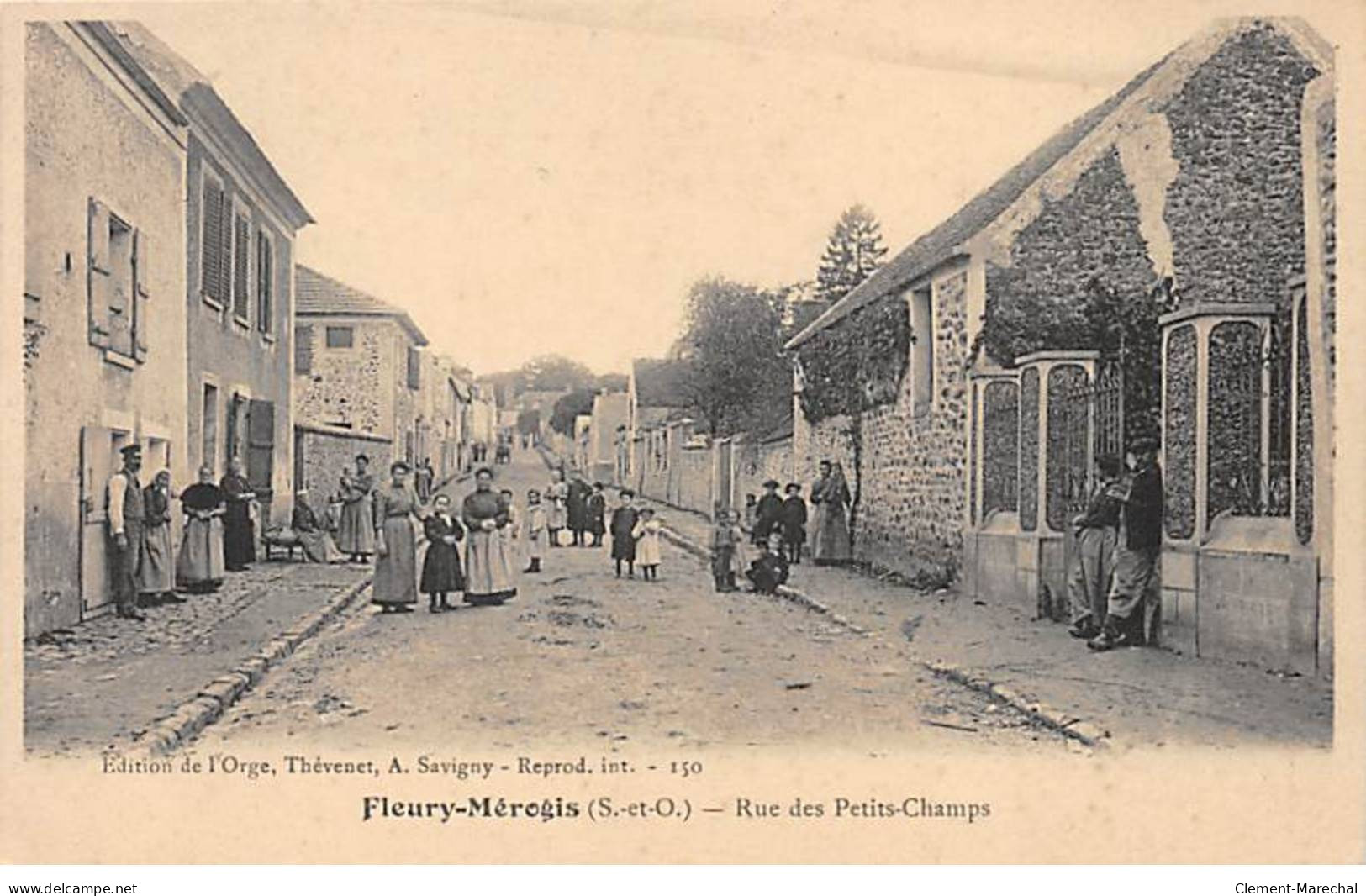 FLEURY MEROGIS - Rue Des Petits Champs - Très Bon état - Fleury Merogis