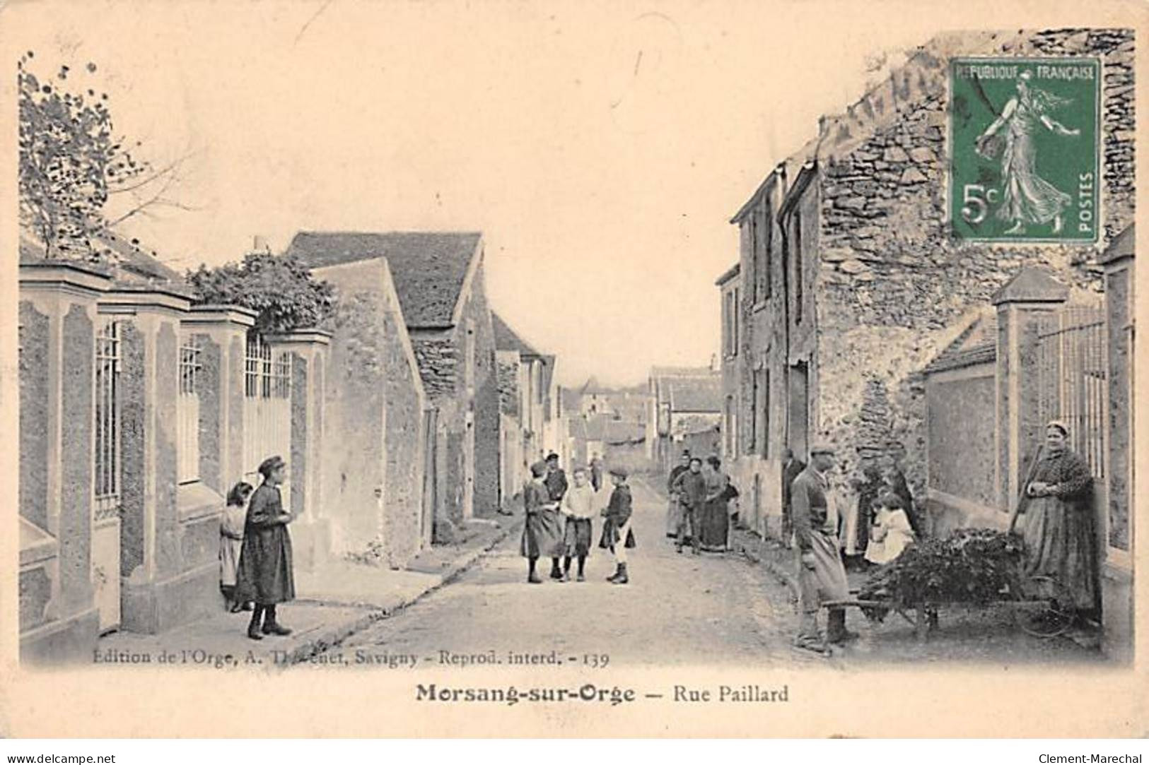 MORSANG SUR ORGE - Rue Paillard - Très Bon état - Morsang Sur Orge