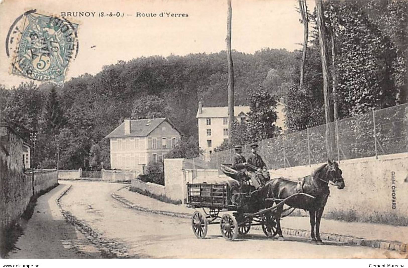 BRUNOY - Route D'Yerres - Très Bon état - Brunoy