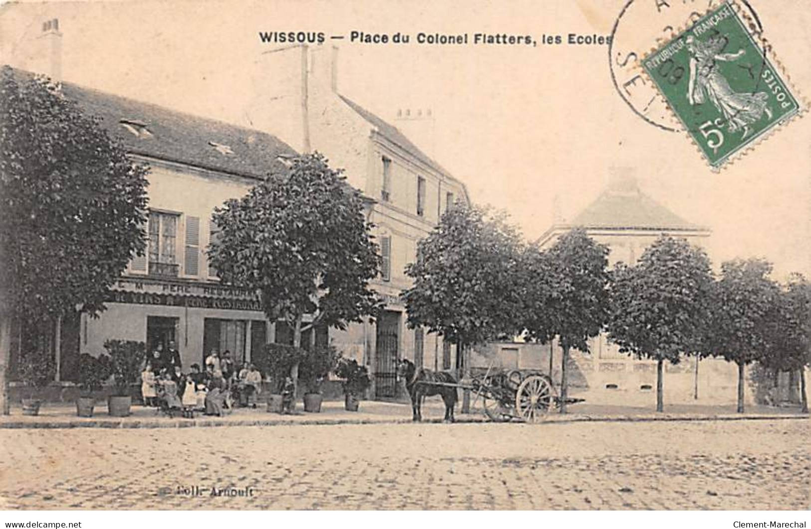 WISSOUS - Place Du Colonel Flatters, Les Ecoles - Très Bon état - Other & Unclassified