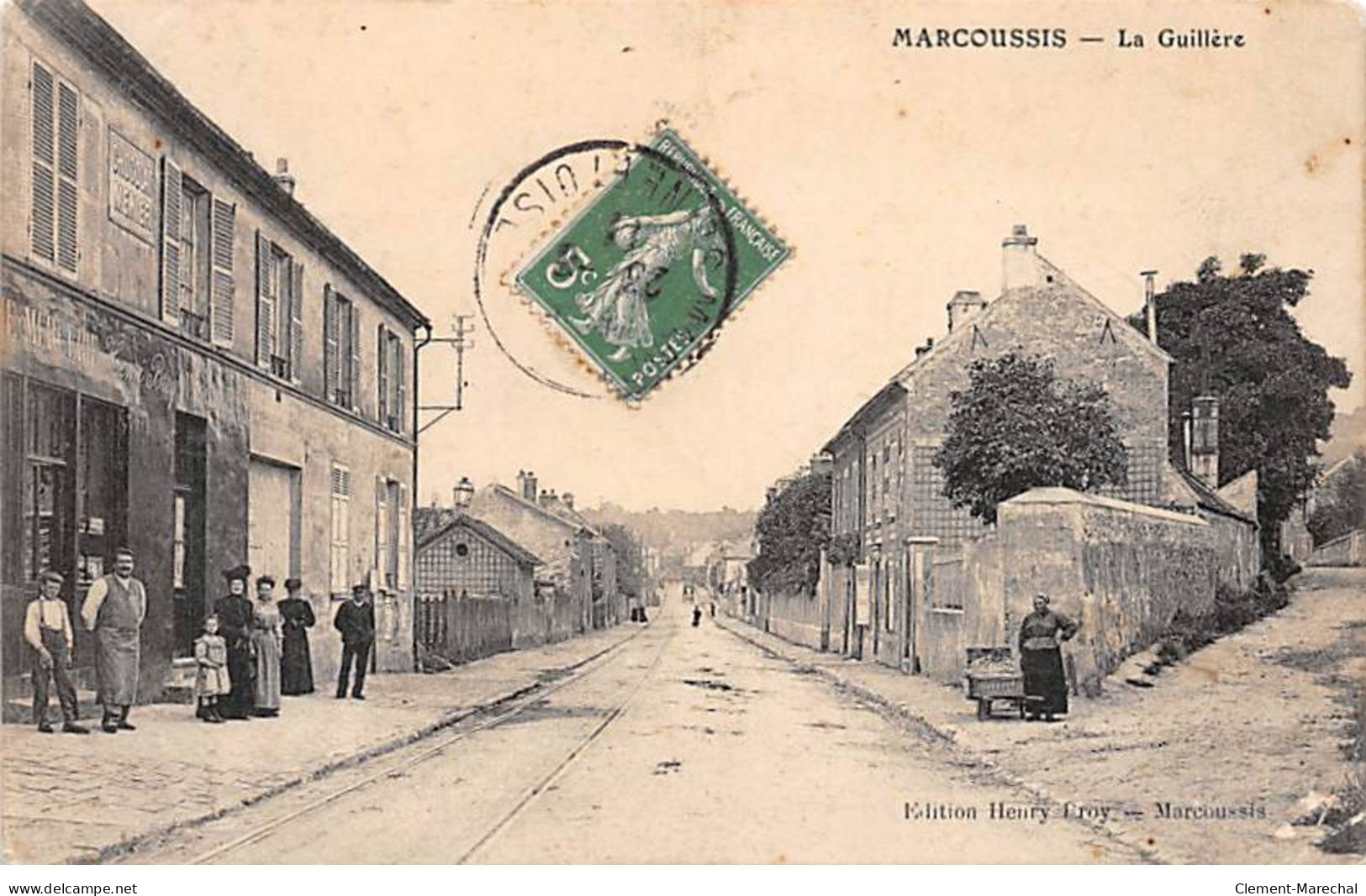 MARCOUSSIS - La Guillère - état - Other & Unclassified