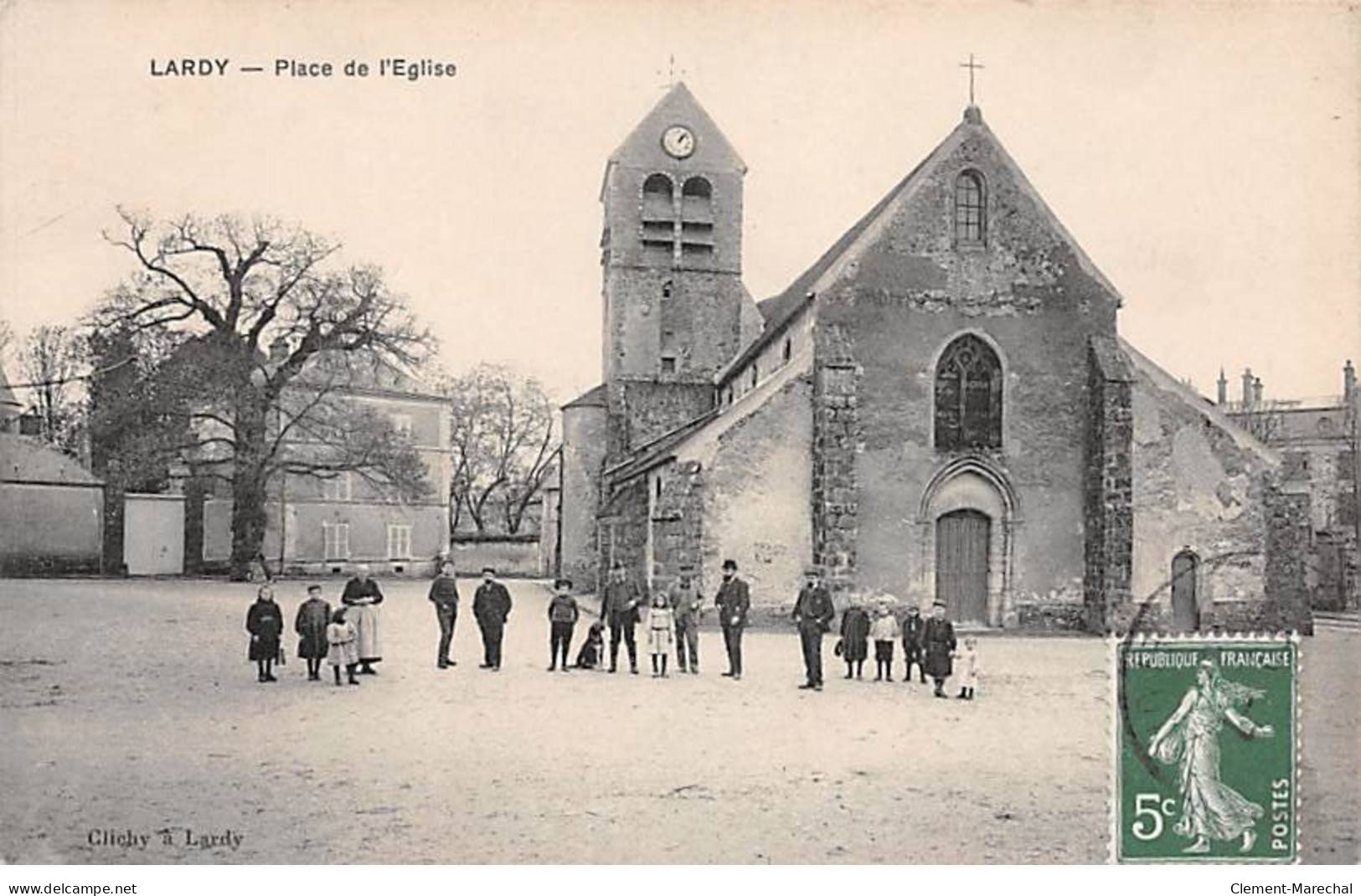 LARDY - Place De L'Eglise - Très Bon état - Lardy