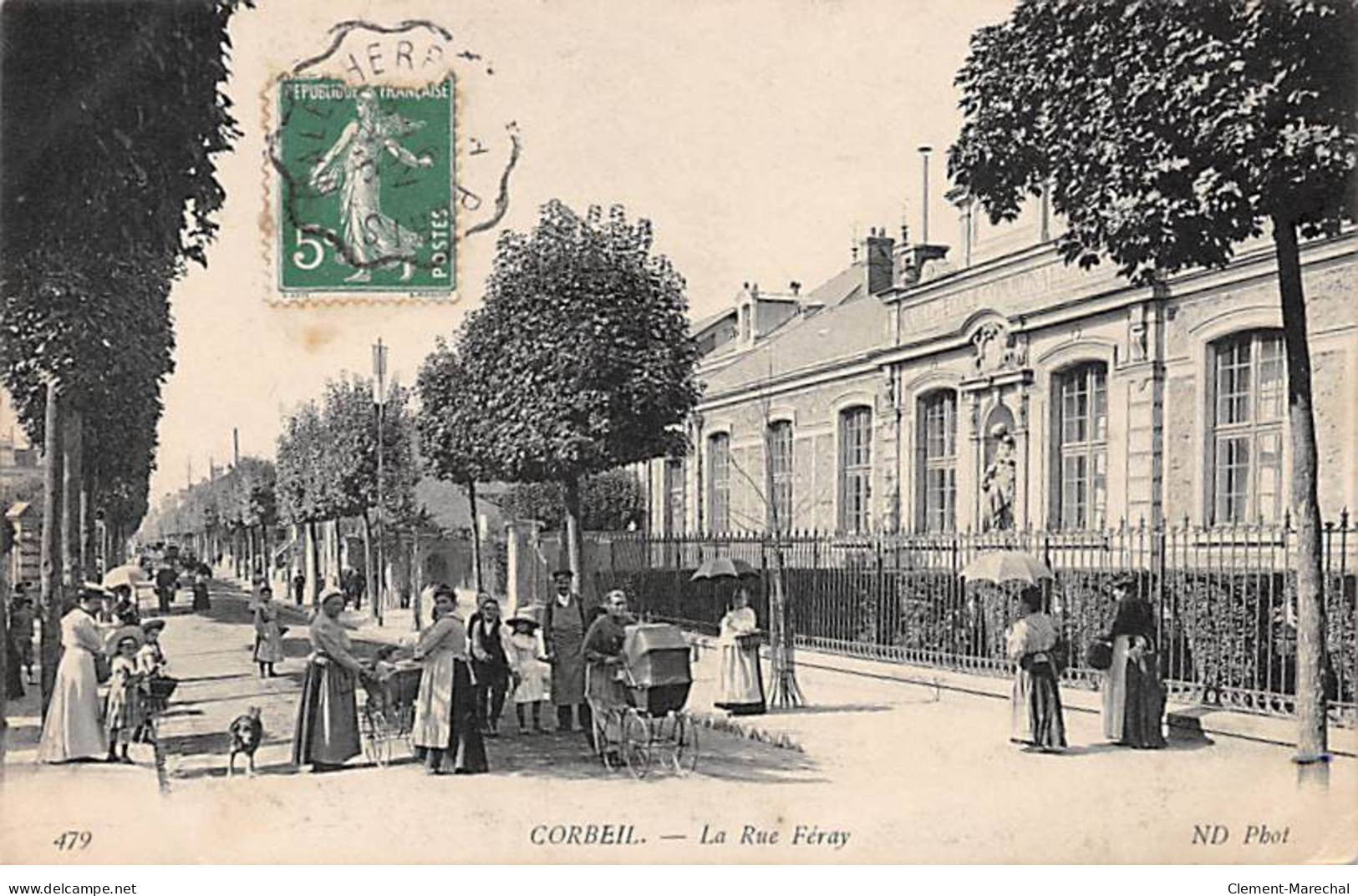CORBEIL - La Rue Féray - état - Corbeil Essonnes