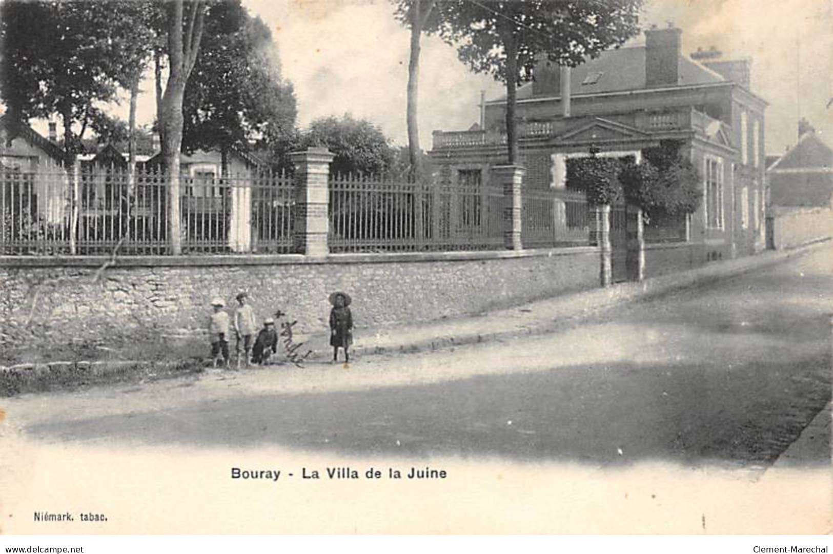 BURAY - La Villa De La Juine - Très Bon état - Other & Unclassified