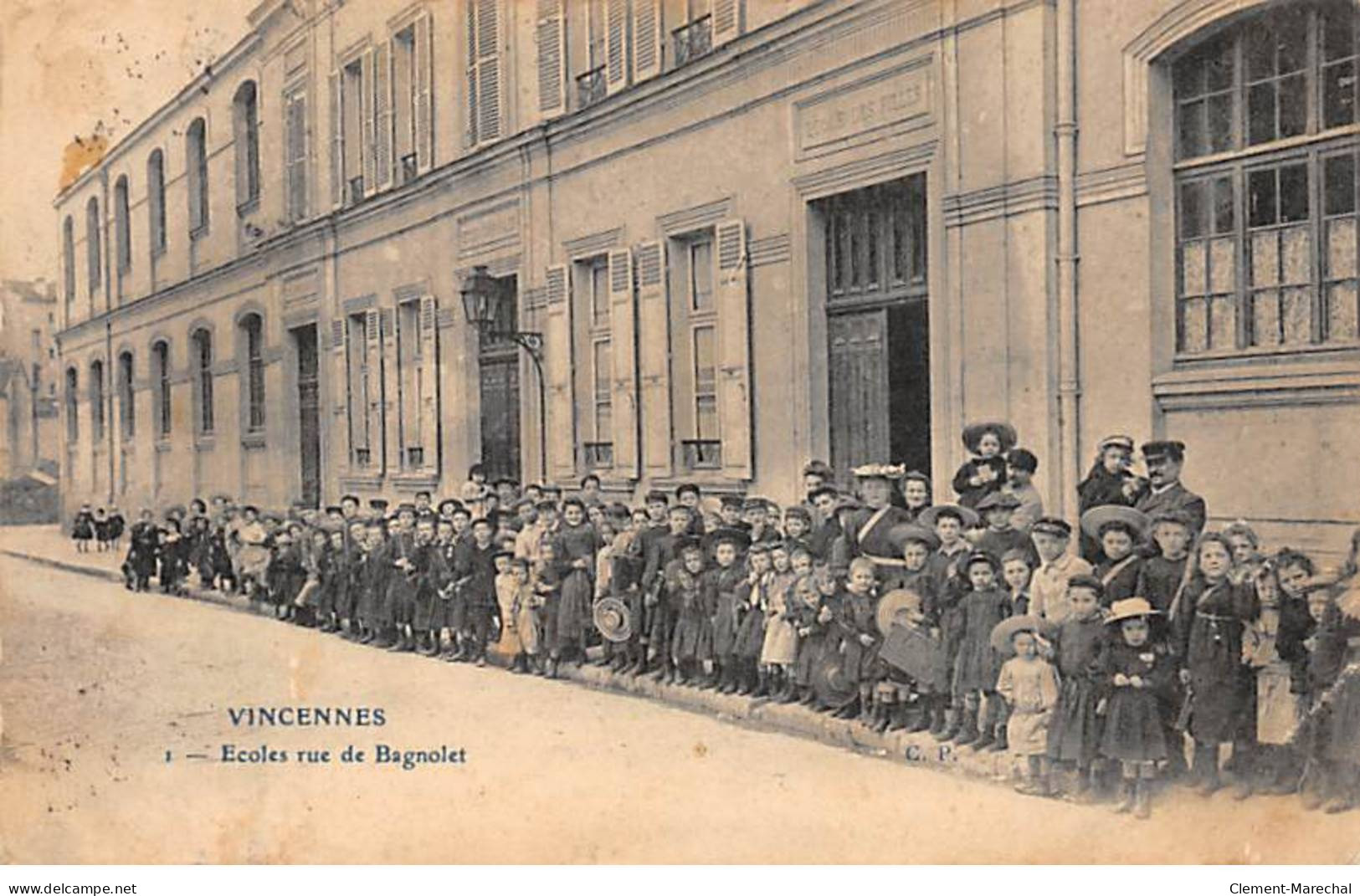 VINCENNES - Ecoles Rue De Bagnolet - état - Vincennes