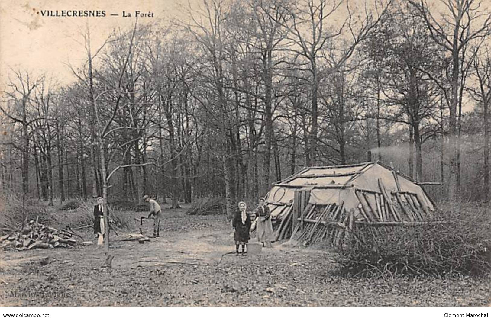 VILLECRESNES - La Forêt - état - Villecresnes