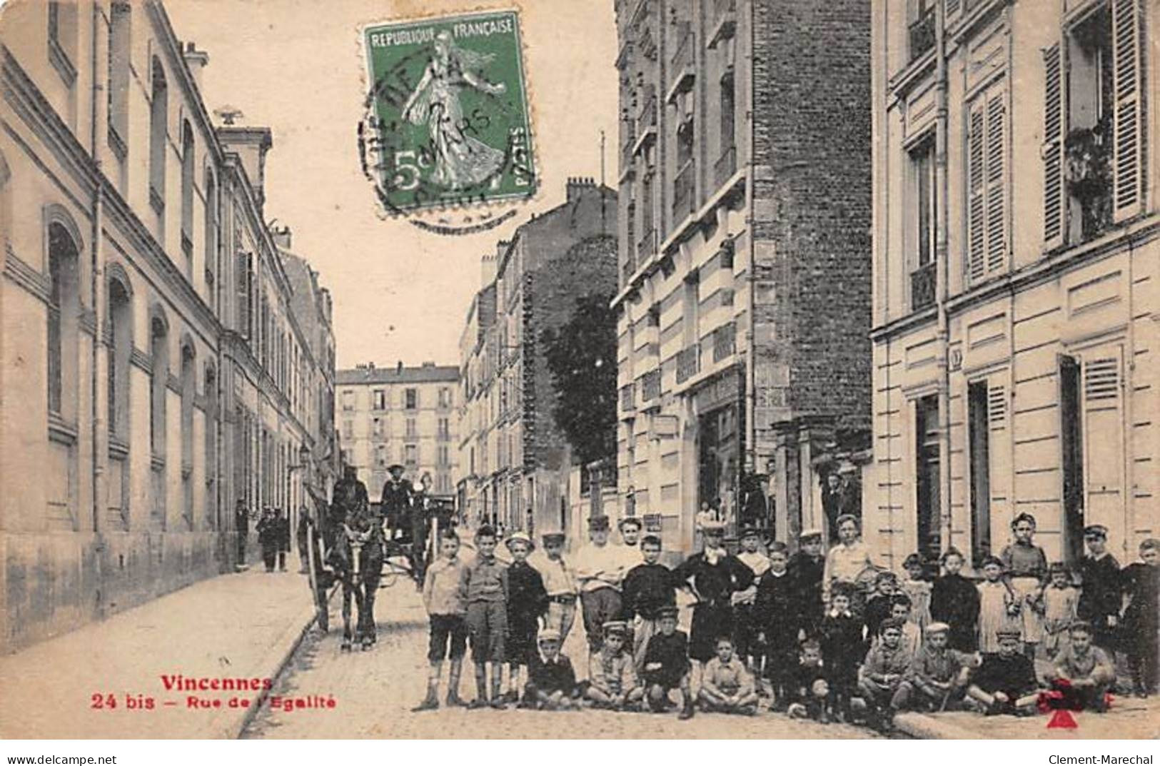 VINCENNES - Rue De L'Egalité - Très Bon état - Vincennes