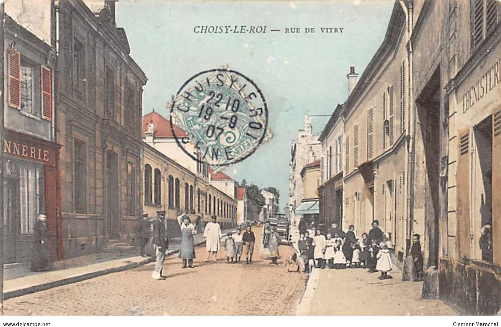 CHOISY LE ROI - Rue De Vitry - état - Choisy Le Roi