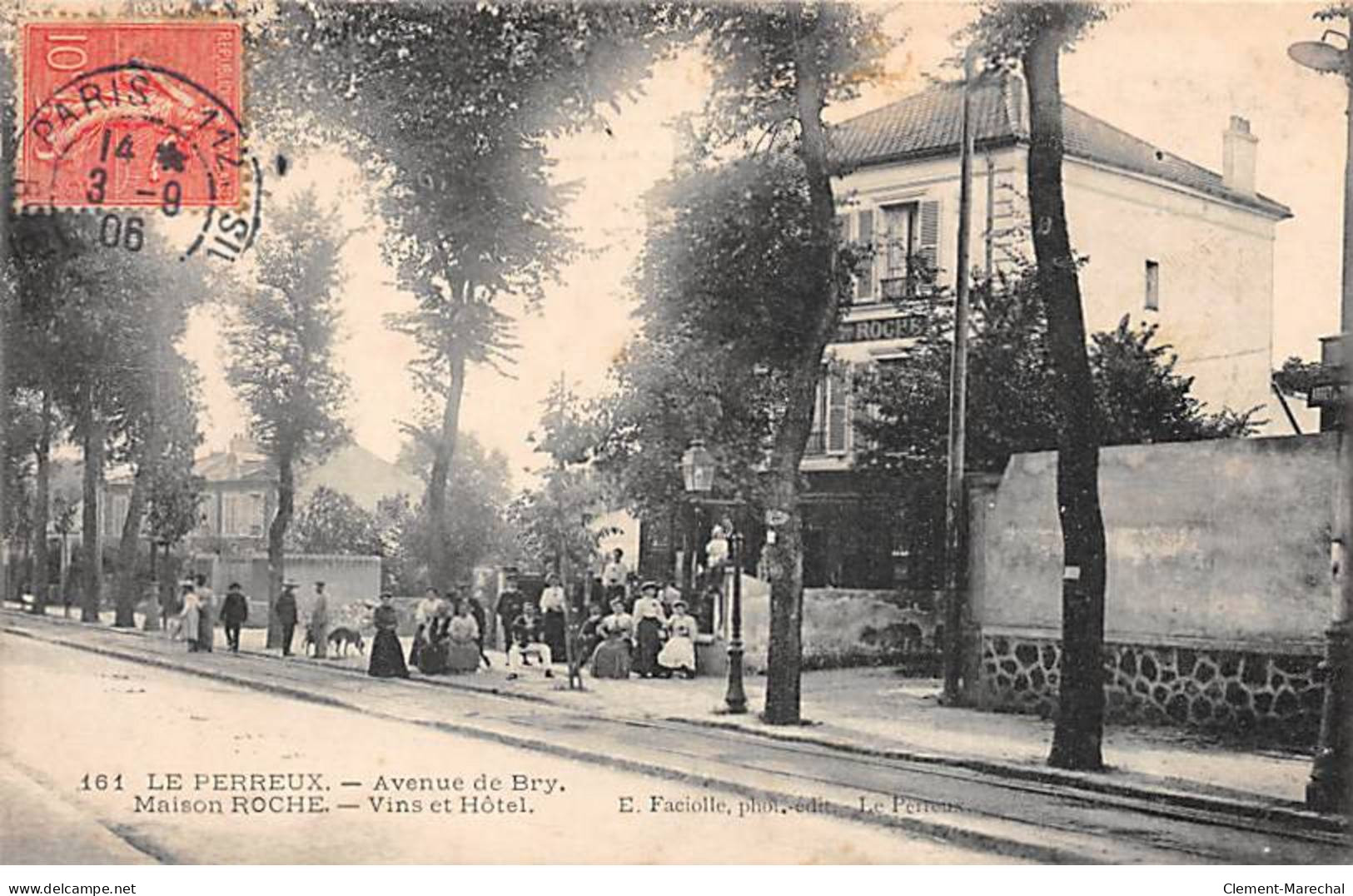 LE PERREUX - Avenue De Bry - Maison ROCHE - Très Bon état - Le Perreux Sur Marne