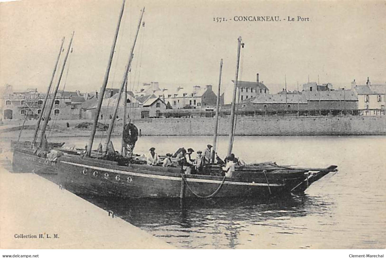 CONCARNEAU - Le Port - Très Bon état - Concarneau