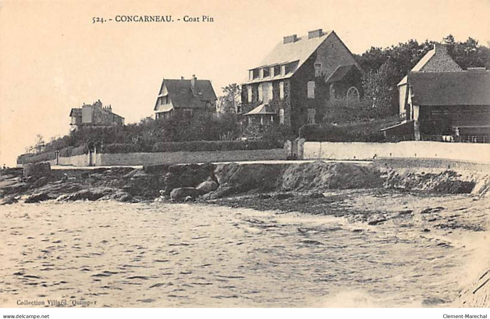 CONCARNEAU - Coat Pin - Très Bon état - Concarneau