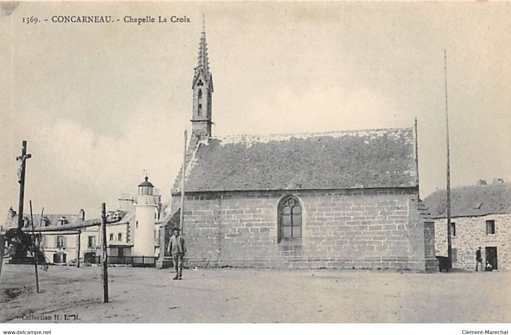 CONCARNEAU - Chapelle La Croix - Très Bon état - Concarneau